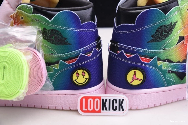HYPE HIGH DC3481-900 X J JORDAN 1 AIR OG BALVIN 0630